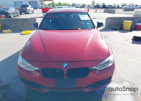 2013 BMW 335I из США, поврежденный, VIN WBA3A9C57DF475358